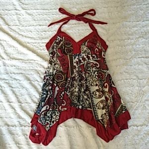 Suzy Shier halter top